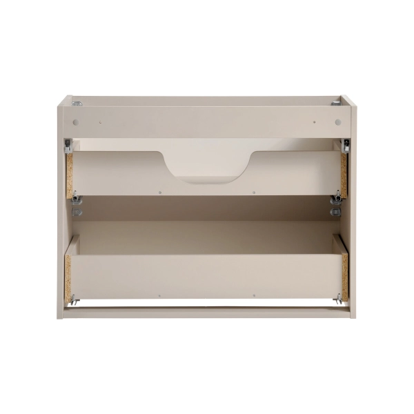 Szafka pod umywalkę 80cm 2 szuflady Kaszmirowy Mat VIVA CASHMERE 82-80-2S, Comad